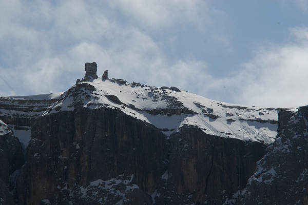 Dolomiti, passo Pordoi Sella Gardena