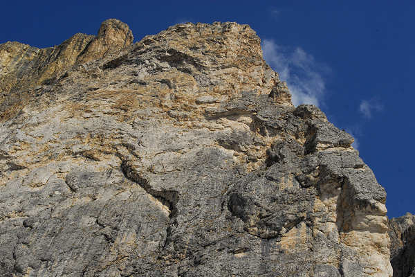 Dolomiti, passo Pordoi Sella Gardena