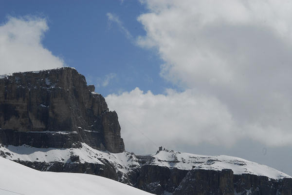 Dolomiti, passo Pordoi Sella Gardena