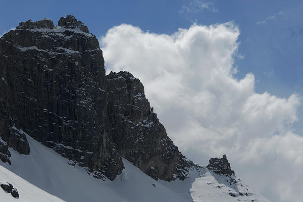 Dolomiti, passo Pordoi Sella Gardena
