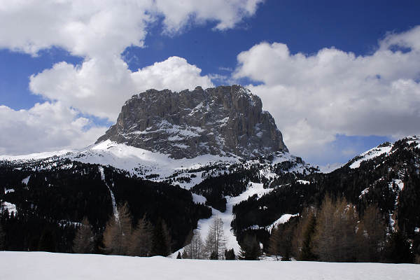 Dolomiti, passo Pordoi Sella Gardena