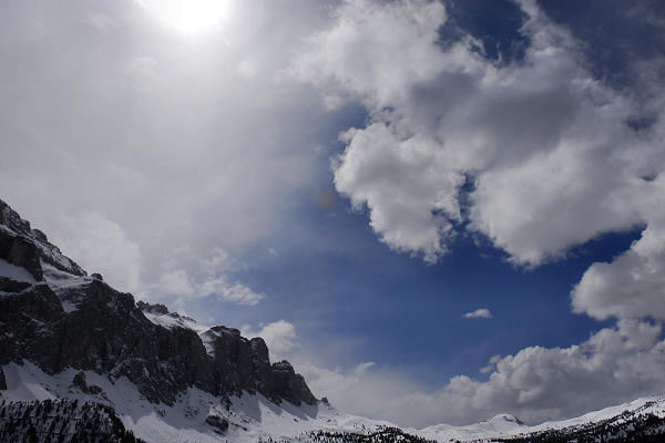 Dolomiti, passo Pordoi Sella Gardena