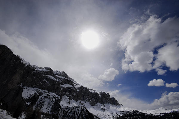 Dolomiti, passo Pordoi Sella Gardena