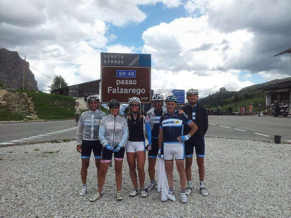 Simonetta, giro cicloturistico dei quattro passi