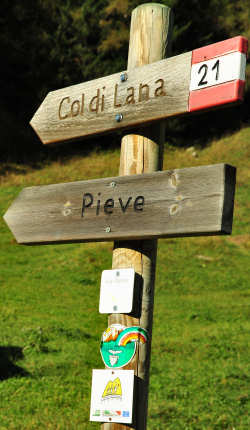 escursione Castello Andraz, Col di Lana