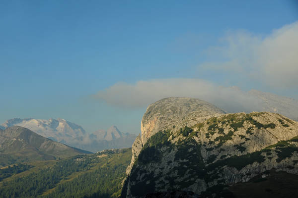 giro dei SetSass con salita a Cima SetSas, passo Valparola rifugio Pralongia