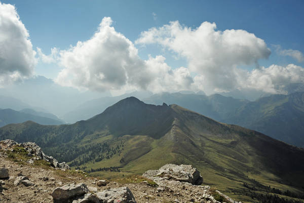 giro dei SetSass con salita a Cima SetSas, passo Valparola rifugio Pralongia