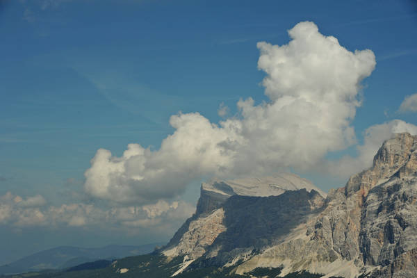 giro dei SetSass con salita a Cima SetSas, passo Valparola rifugio Pralongia
