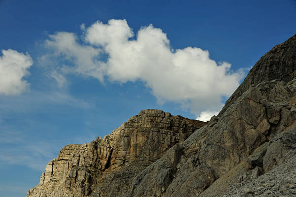 giro dei SetSass con salita a Cima SetSas, passo Valparola rifugio Pralongia