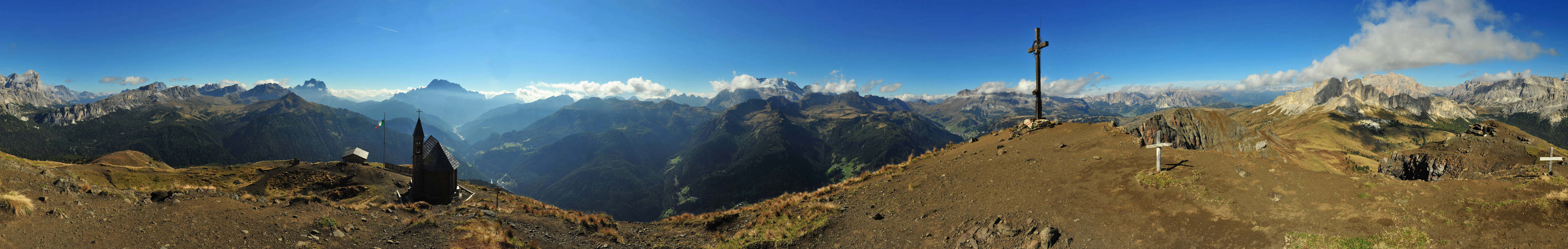 Dolomiti, Col di Lana, Fodom