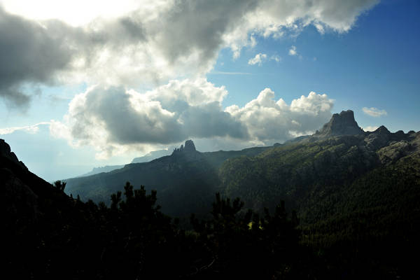 Falzarego Lagazuoi Fanis Travenanzes Col dei Bos Tofane