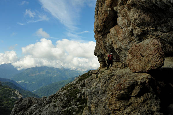 Falzarego Lagazuoi Fanis Travenanzes Col dei Bos Tofane