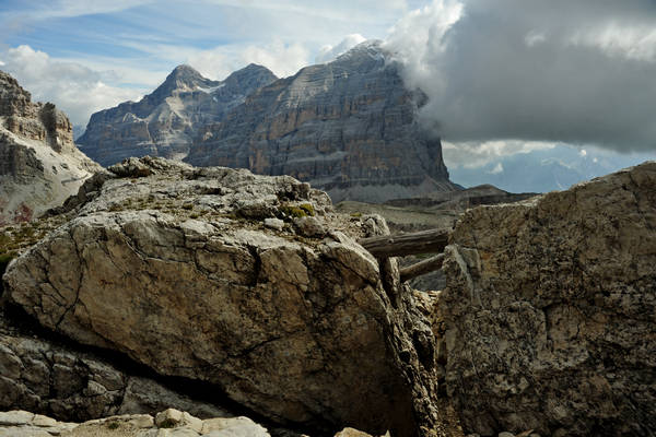 Falzarego Lagazuoi Fanis Travenanzes Col dei Bos Tofane