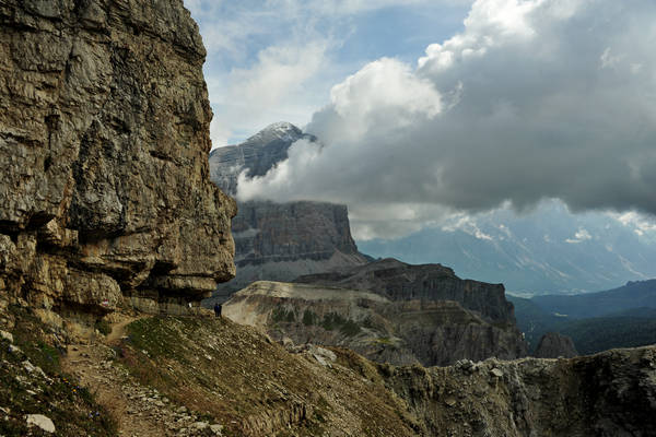 Falzarego Lagazuoi Fanis Travenanzes Col dei Bos Tofane