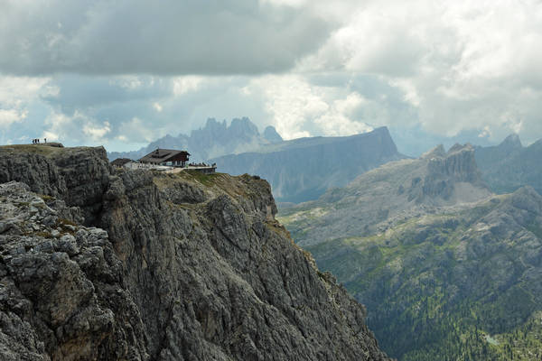 Falzarego Lagazuoi Fanis Travenanzes Col dei Bos Tofane