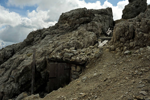 Falzarego Lagazuoi Fanis Travenanzes Col dei Bos Tofane