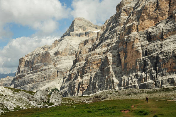 Falzarego Lagazuoi Fanis Travenanzes Col dei Bos Tofane