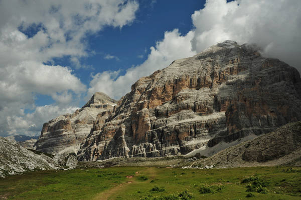 Falzarego Lagazuoi Fanis Travenanzes Col dei Bos Tofane
