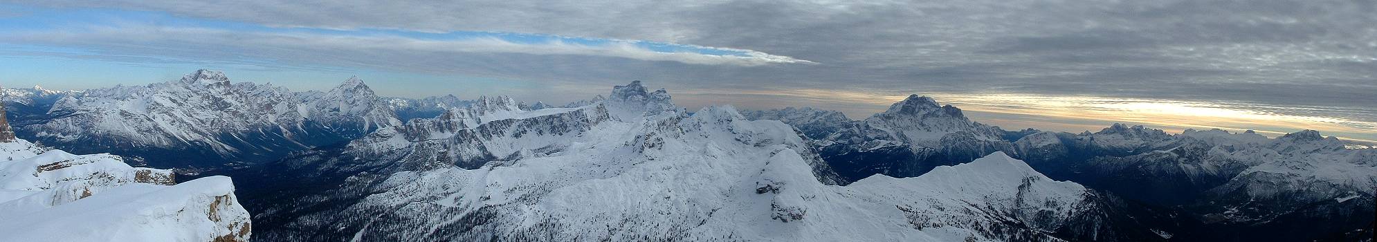 Dolomiti, Lagazuoi Falzarego Tofane