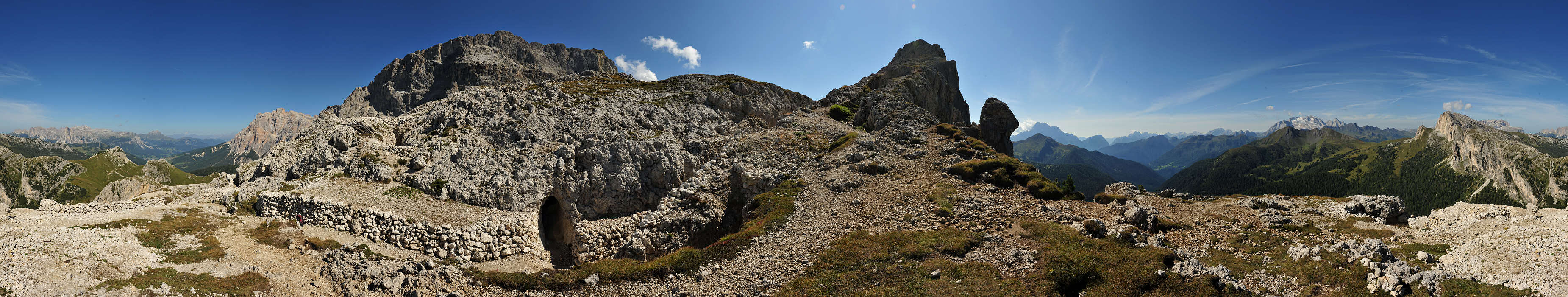 Dolomiti, Sass De Stria, Lagazuoi Falzarego Tofane, Cortina d'Ampezzo