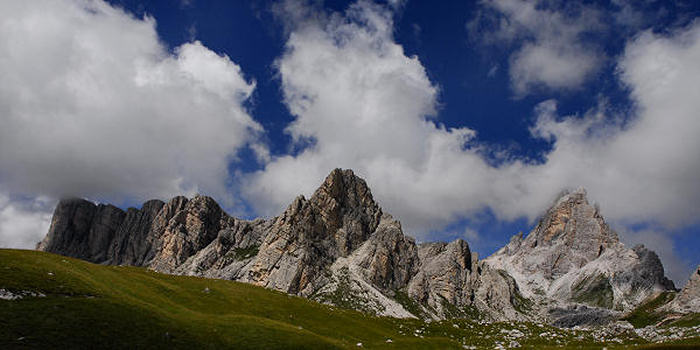 Mondeval, Lastoi de Formin, Croda da Lago