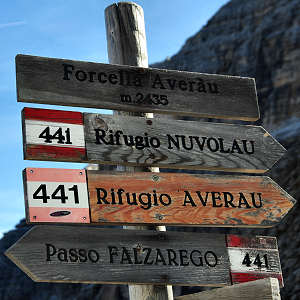 Dolomiti, Cinque Torri