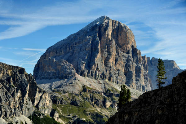 escursuibe Falzarego, Averau, Nuvolau, Cinque Torri