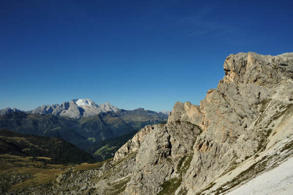escursuibe Falzarego, Averau, Nuvolau, Cinque Torri