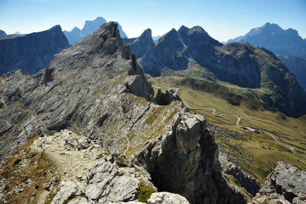 escursuibe Falzarego, Averau, Nuvolau, Cinque Torri