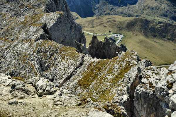 escursuibe Falzarego, Averau, Nuvolau, Cinque Torri