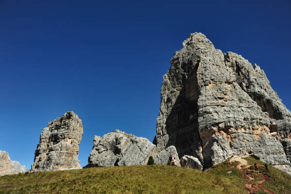 escursuibe Falzarego, Averau, Nuvolau, Cinque Torri