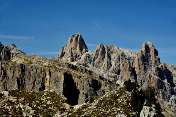 escursuibe Falzarego, Averau, Nuvolau, Cinque Torri
