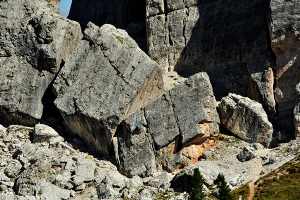 escursuibe Falzarego, Averau, Nuvolau, Cinque Torri