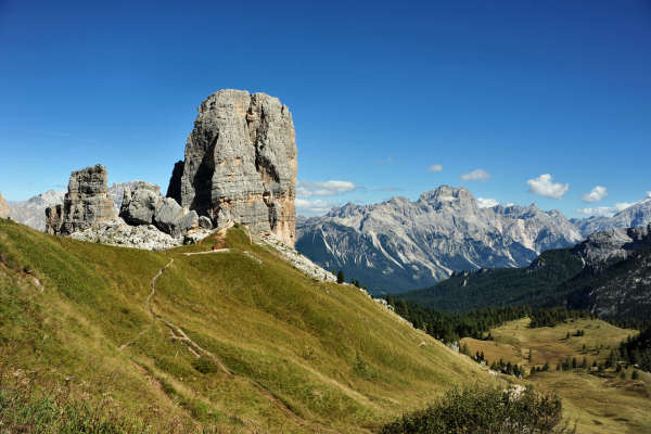 escursuibe Falzarego, Averau, Nuvolau, Cinque Torri