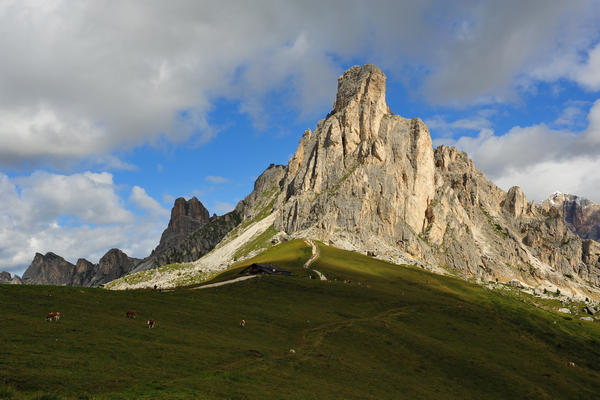 panorami e pareti dai pressi del passo Giau