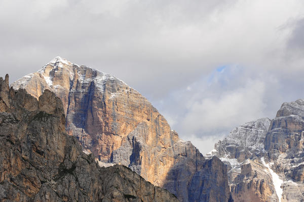panorami e pareti dai pressi del passo Giau