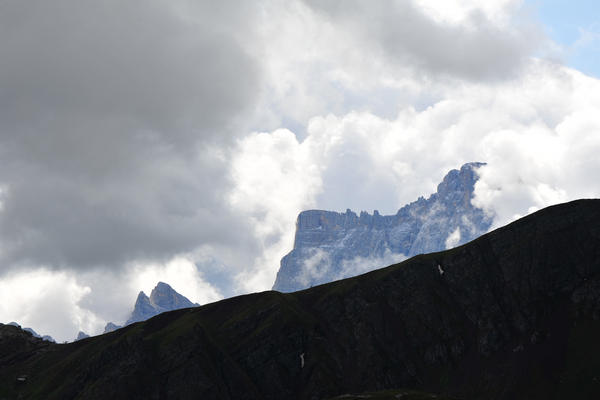 panorami e pareti dai pressi del passo Giau