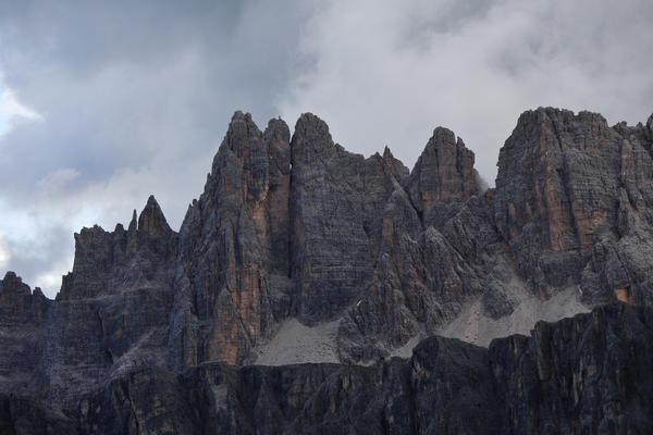 panorami e pareti dai pressi del passo Giau