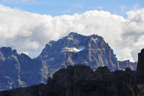 panorami e pareti dai pressi del passo Giau