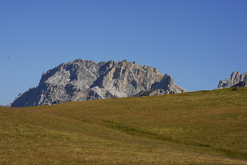 salita al monte Pore da Fedare, strada del passo Giau, Colle Santa Lucia