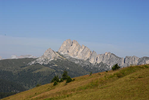 salita al monte Pore da Fedare, strada del passo Giau, Colle Santa Lucia