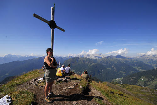 salita al monte Pore da Fedare, strada del passo Giau, Colle Santa Lucia