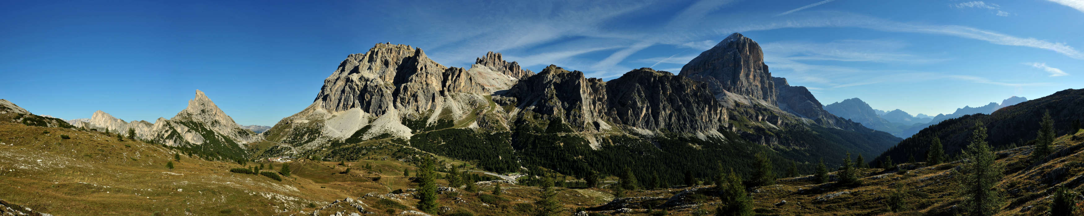 Dolomiti, Falzarego Lagazuoi