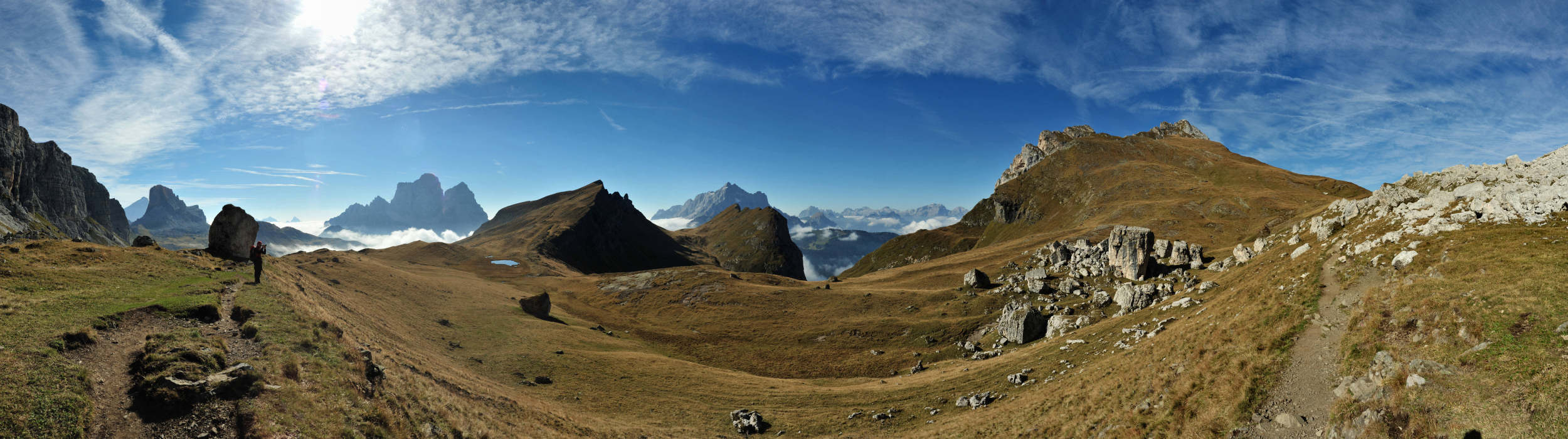 Dolomiti, Giau Mondeval Lastoi de Formin