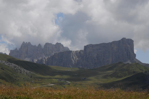 Dolomiti, passo di Giau
