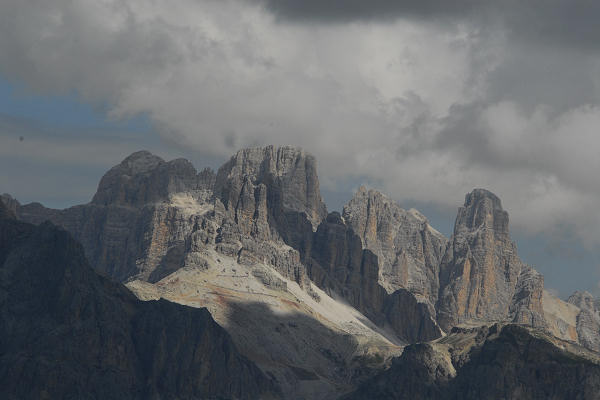 Dolomiti, passo di Giau