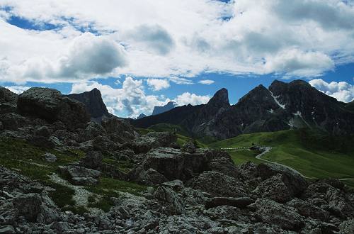 Passo di Giau - Dolomiti