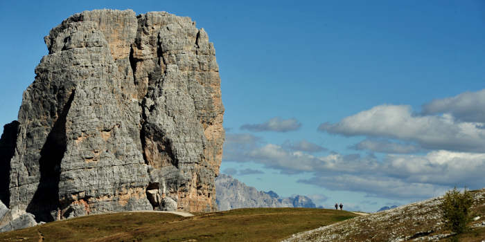 Dolomiti, monte Pelmo