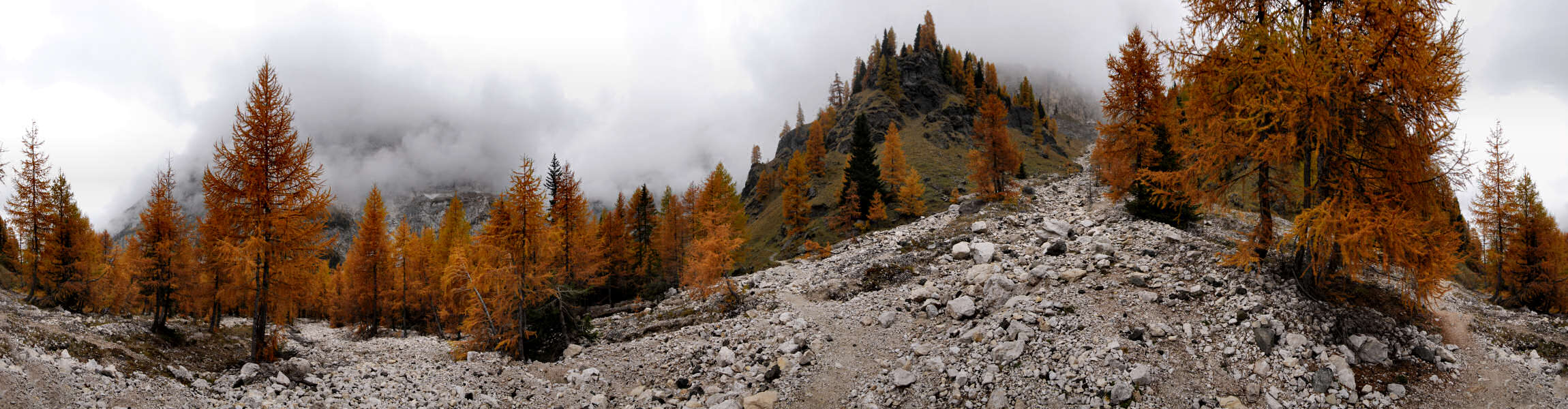 Dolomiti, Marmolada: rifugio O.Falier all'Ombretta