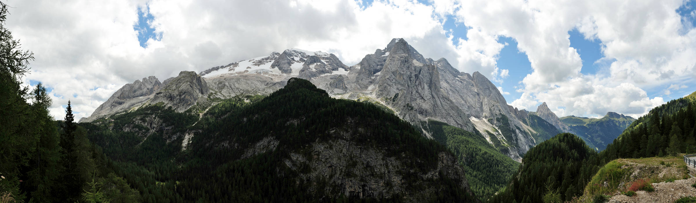 ghiacciaio della Marmolada